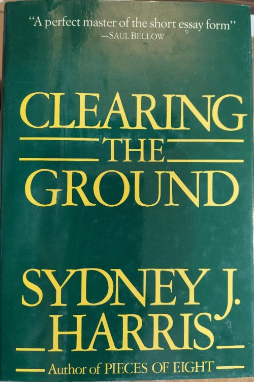Clearing the Ground