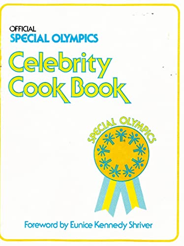 Official Special Olympics celebrity cook Book