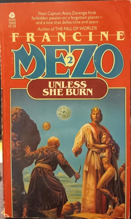 Unless She Burn (Areia Darenga, Book 2)
