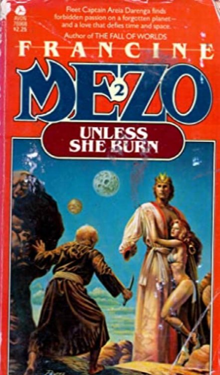 Unless She Burn (Areia Darenga, Book 2)