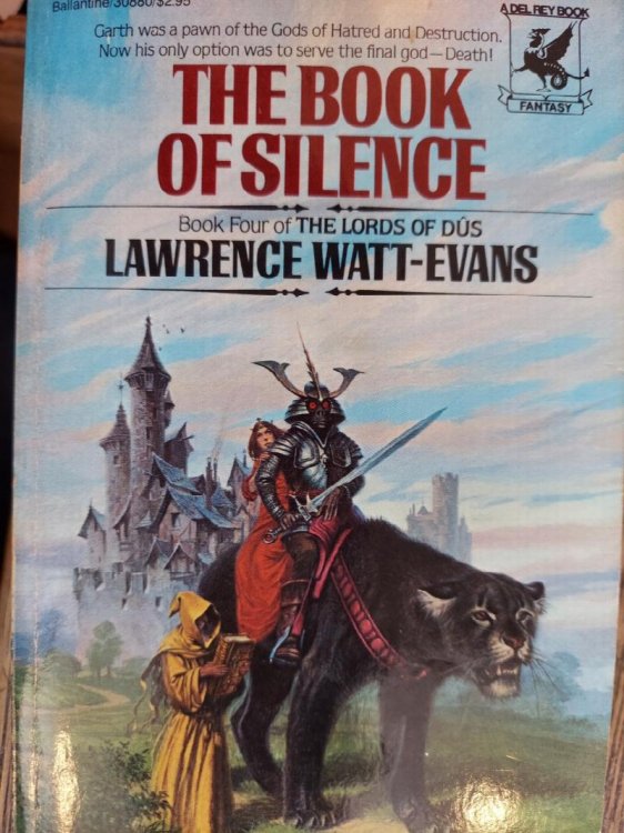 The Book of Silence (Lords of Dus, Book 4)