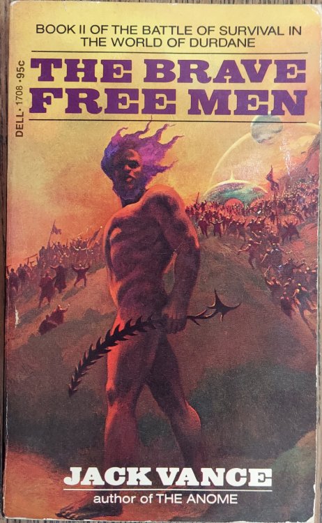 The Brave Free Men (Dell 1708)