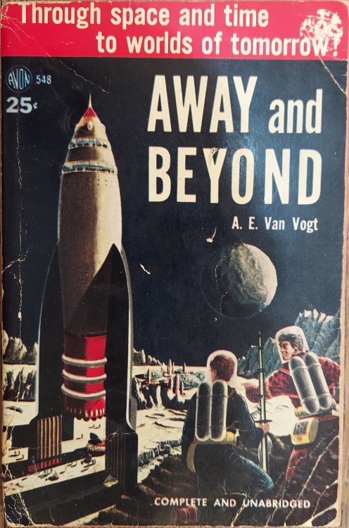 Away and Beyond (Avon #548)