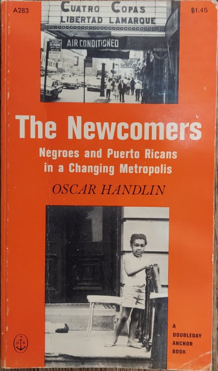 The Newcomers: Negroes and Puerto Rican in a Changing Metropolis