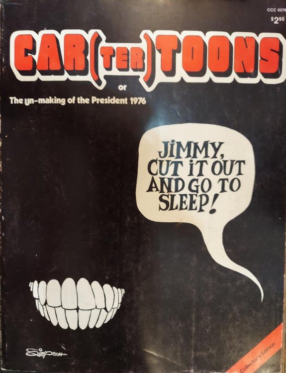 Car(ter)toons or The Un-Making of the President 1976