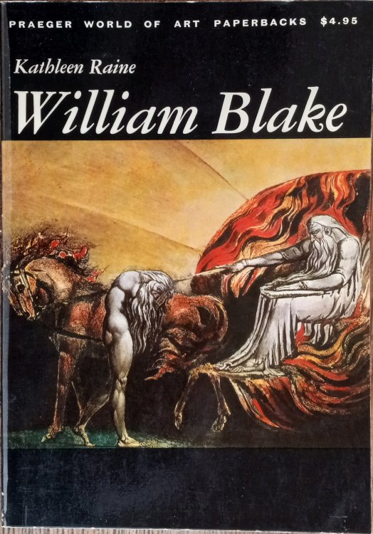 William Blake (Praeger World of Art Paperbacks)