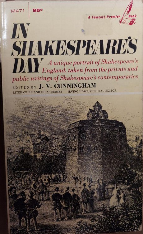 In Shakespeare's Day