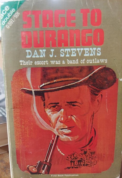 Hangrope Heritage / Stage to Durango (Ace Double G-591)