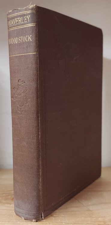 Woodstock, or the Cavalier (Waverly Novels)