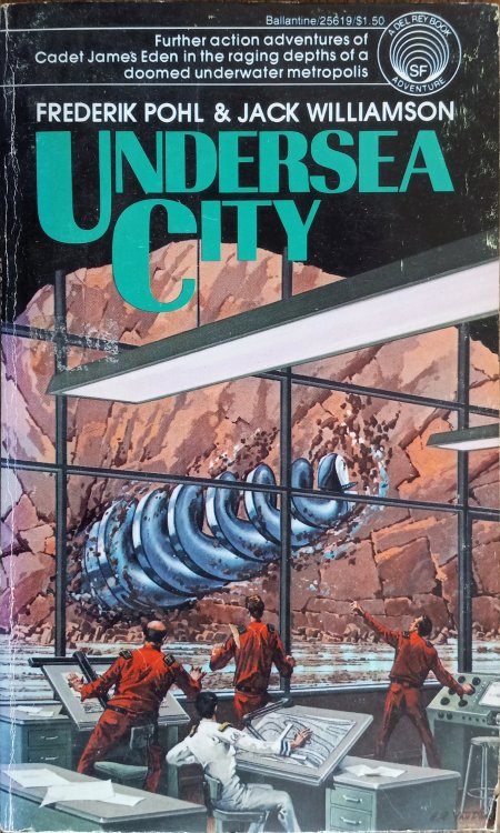 Undersea City (The Undersea Trilogy, Book 3)