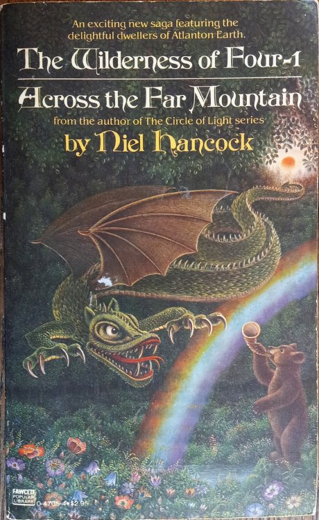 Across the Far Mountain (The Wilderness of Four, Book 1)