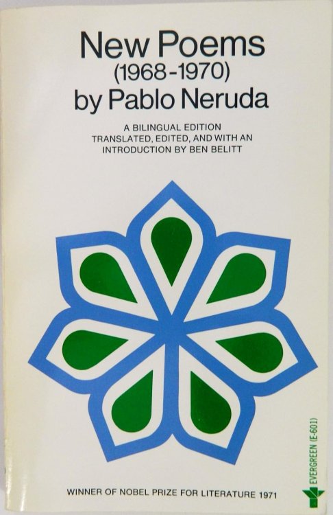 New Poems: 1968-1970
