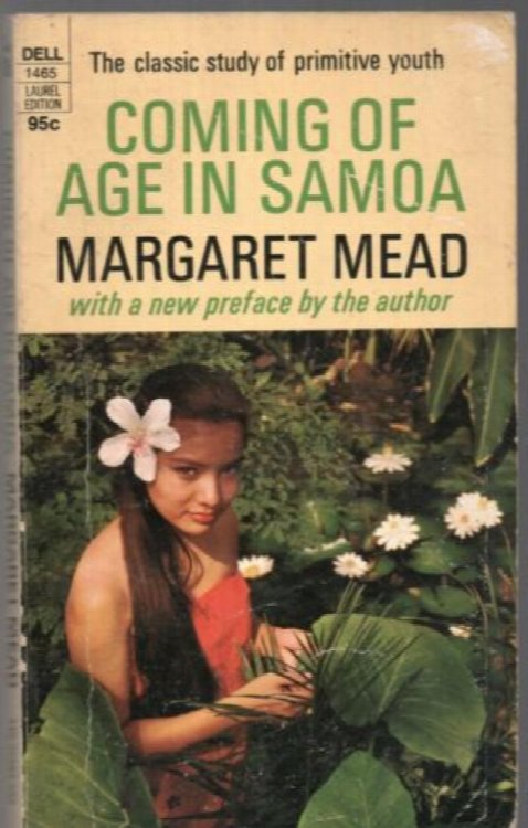 Coming of Age in Samoa : The Classic Study of Primitive Youth