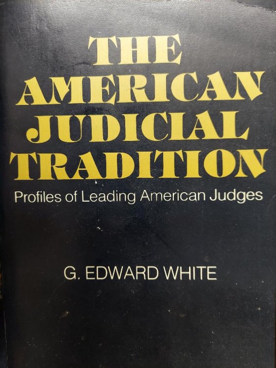 The American Judicial Tradition