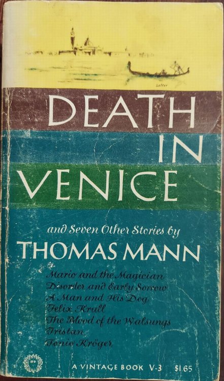 Death in Venice and Seven Other Stories