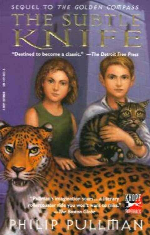 The Subtle Knife : His Dark Materials II