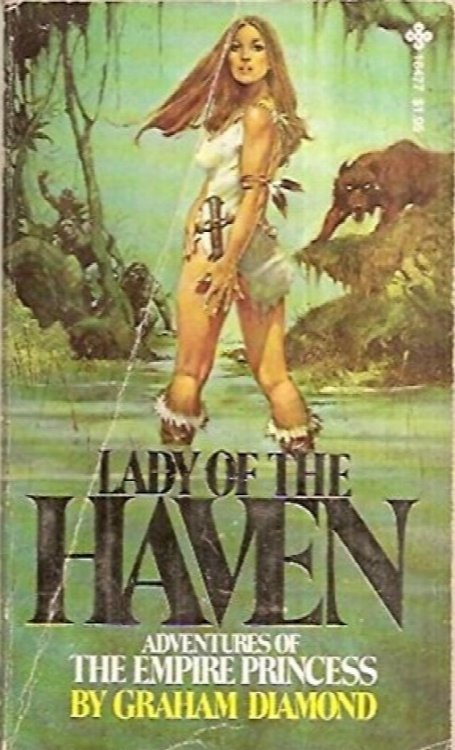 Lady of the Haven : Adventures of the Empire Princess