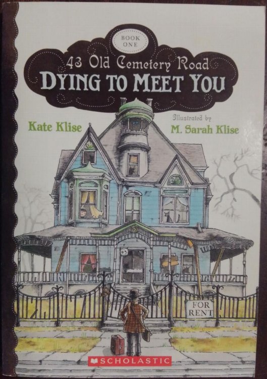 Dying to Meet You (43 Old Cemetery Road Book 1)