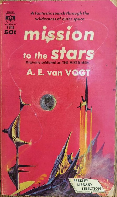 Mission to the Stars (Original Title Mixed Men)
