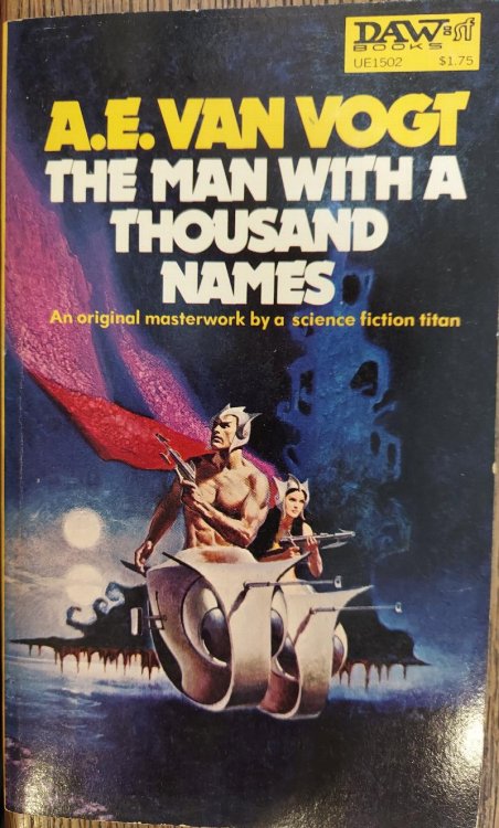 The Man with a Thousand Names