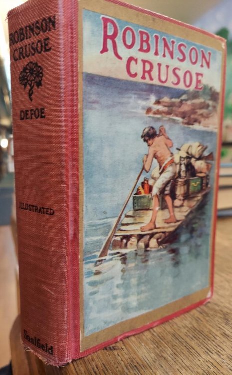 The Life and Adventures of Robinson Crusoe