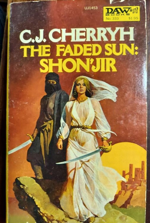 The Faded Sun: Shonjir