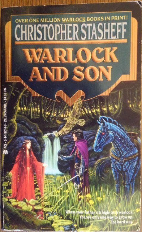 Warlock And Son (Warlock of Gramarye, Book 11)