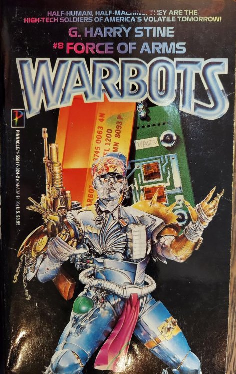 Warbots (#8 Force of Arms)