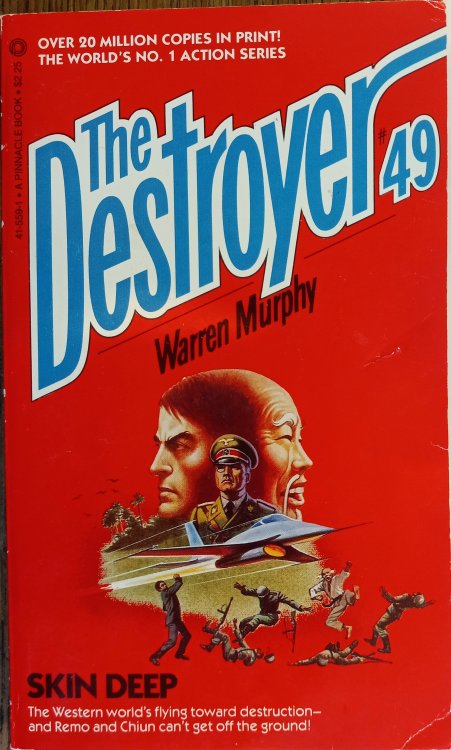 Skin Deep (The Destroyer #49)
