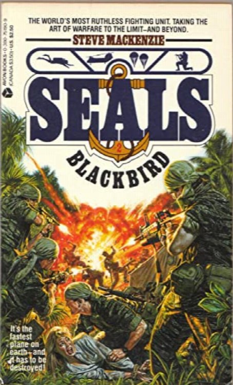 Blackbird (Seals #2)