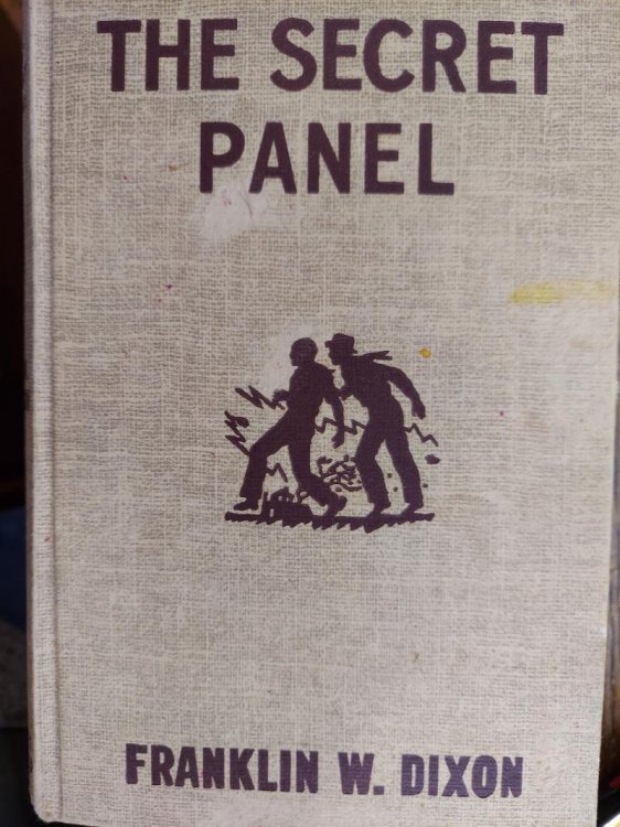 The Secret Panel (Hardy Boys)