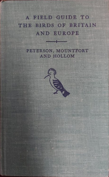 A Field Guide to the Birds of Britain and Europe