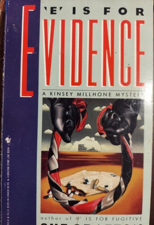 E Is for Evidence (Kinsey Millhone Mysteries)