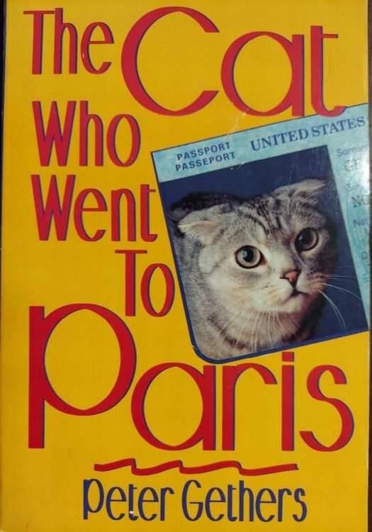 The Cat Who Went to Paris