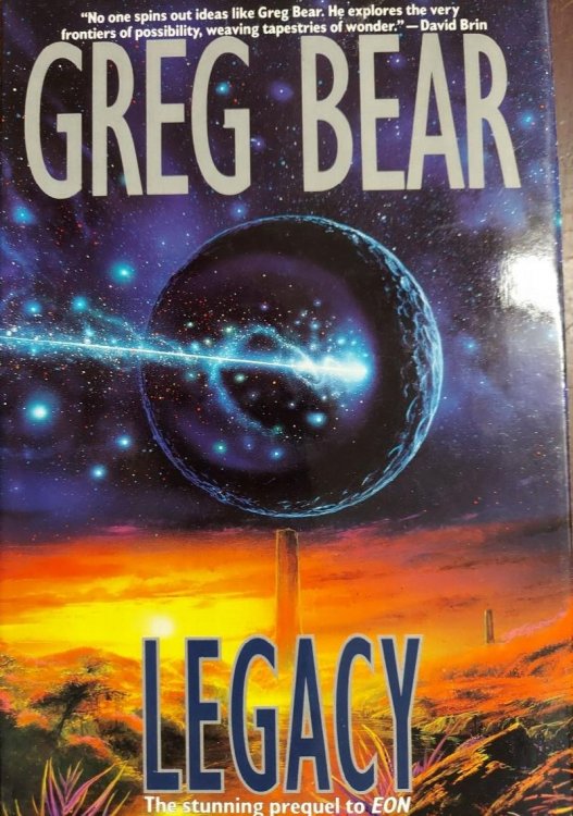 Legacy (prequel to Eon)