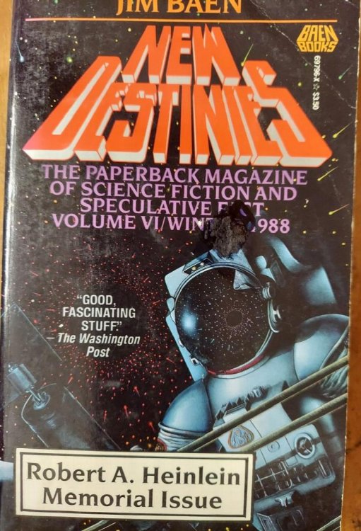 New Destinies, Volume VI; Winter 1988