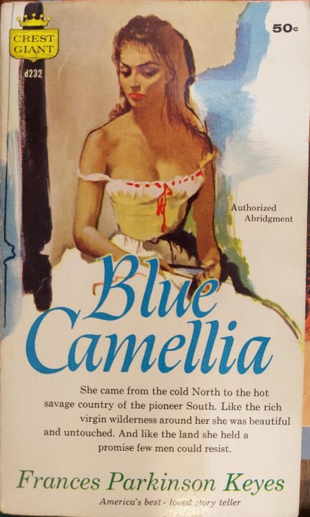 Blue Camellia