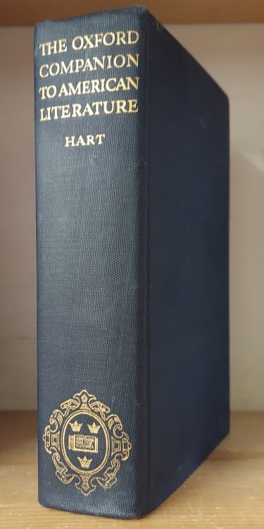 The Oxford Companion to American Literature