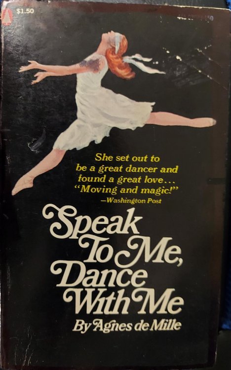 Speak to me, Dance with Me