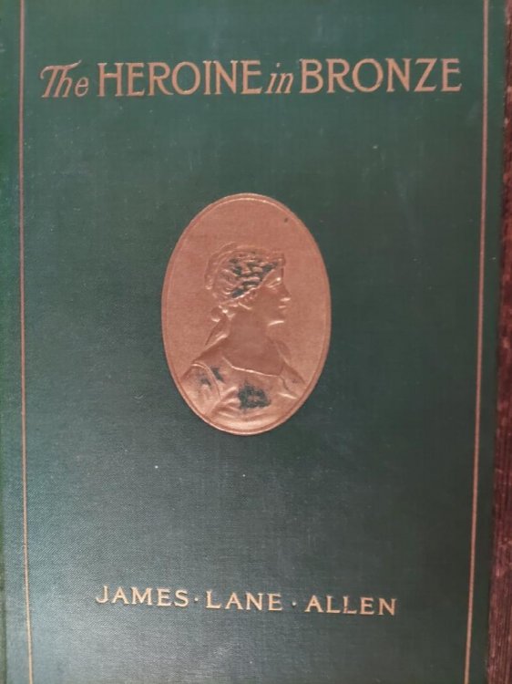 The Heroine in Bronze or A Portrait of a Girl