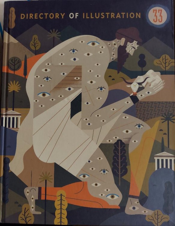 Directory of Illustration Talent Directory #33