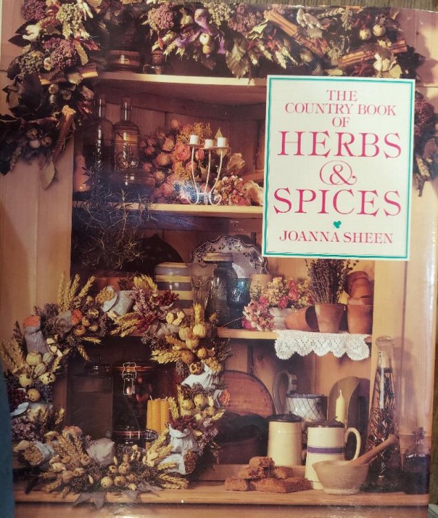 The Country Book of Herbs and Spices