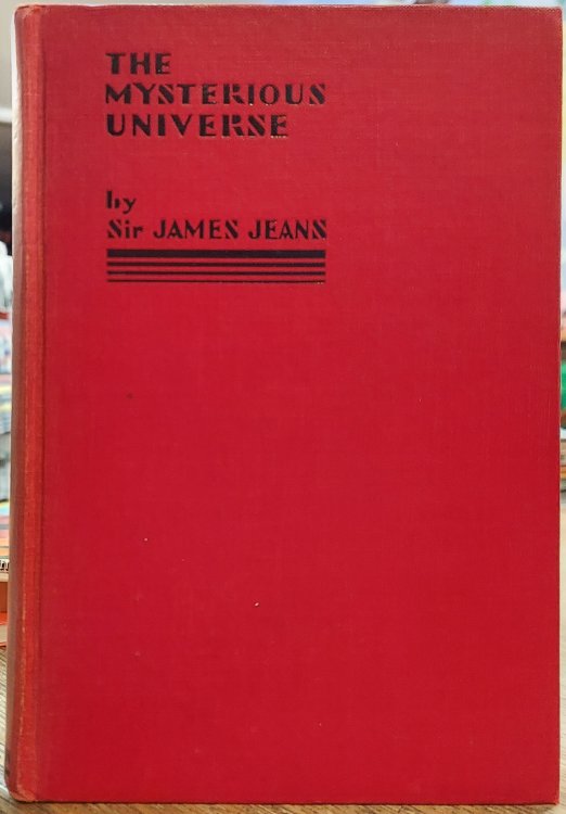 The Mysterious Universe