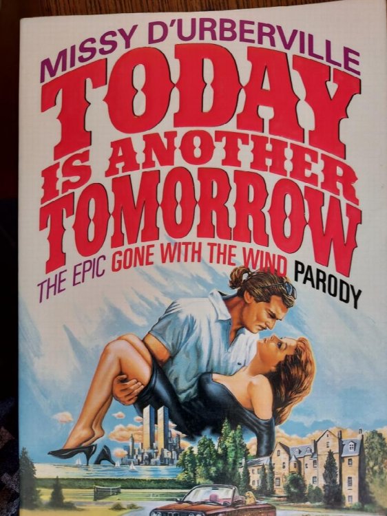 Today Is Another Tomorrow: The Epic Gone With the Wind Parody