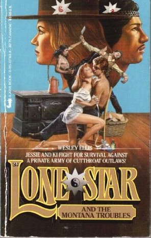Lone Star and the Montana Troubles (Lone Star #24)
