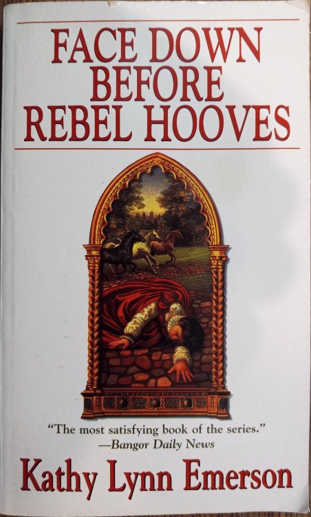 Face Down Before Rebel Hooves