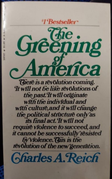 The Greening of America