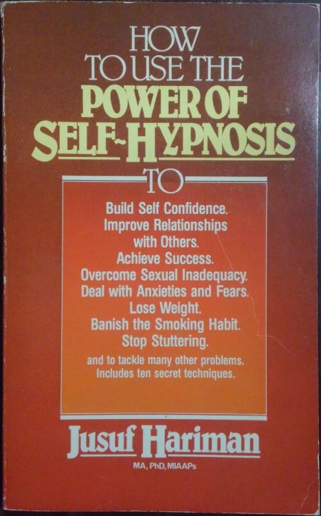 How to Use the Power of Self Hypnosis