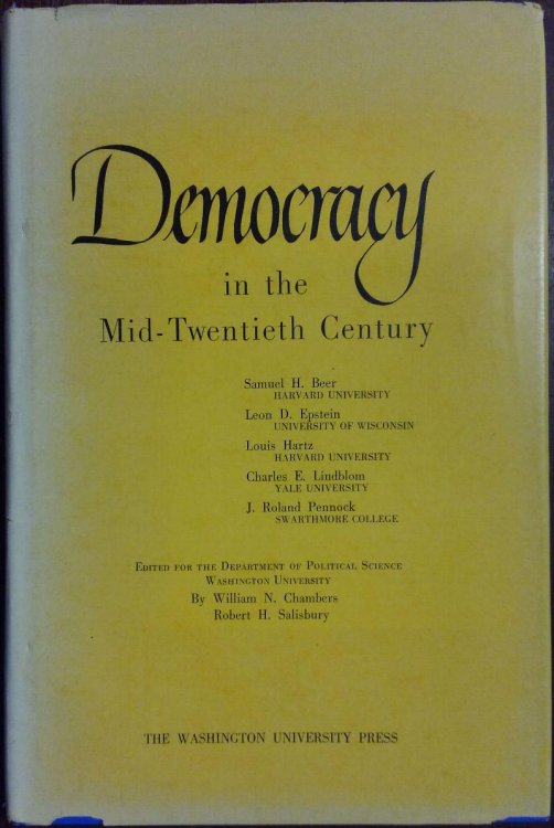 Democracy in the Mid-Twentieth Century