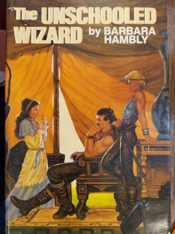 The Unschooled Wizard (The Ladies of Mandrigyn / The Witches of Wenshar)